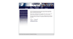 Desktop Screenshot of csafety.scaet.org