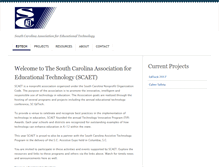 Tablet Screenshot of bb.scaet.org